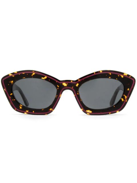 Marni Eyewear Kea Island sunglasses - Brown - zdjęcie produktu nr 1