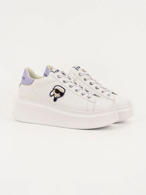 Karl Lagerfeld sneakersy skórzane ANAKAPRI - zdjęcie produktu nr 1