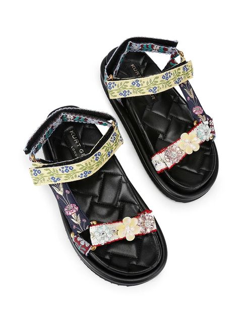 Kurt Geiger London sandały na płaskim obcasie damskie Orson Sandal - zdjęcie produktu nr 1