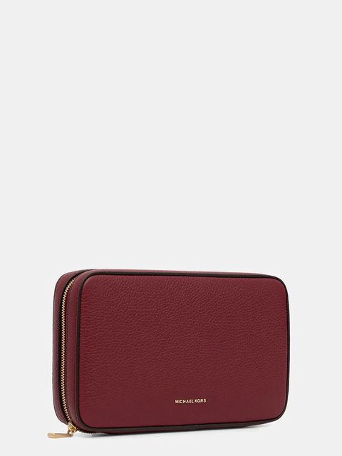 MICHAEL Michael Kors kosmetyczka skórzana - zdjęcie produktu nr 1