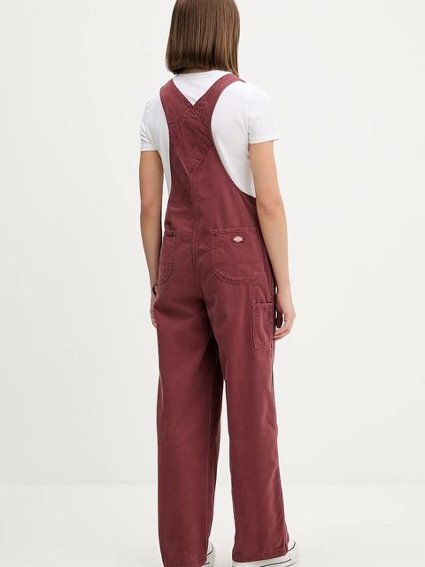 Dickies ogrodniczki jeansowe damskie DK0A87N8 - zdjęcie produktu nr 2