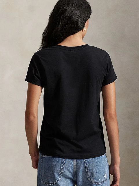 Polo Ralph Lauren t-shirt bawełniany - zdjęcie produktu nr 1