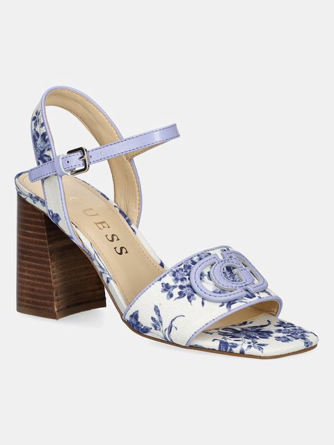 Guess sandały GANIKA2 kolor biały FLJGA2 FAP03 - zdjęcie produktu nr 1