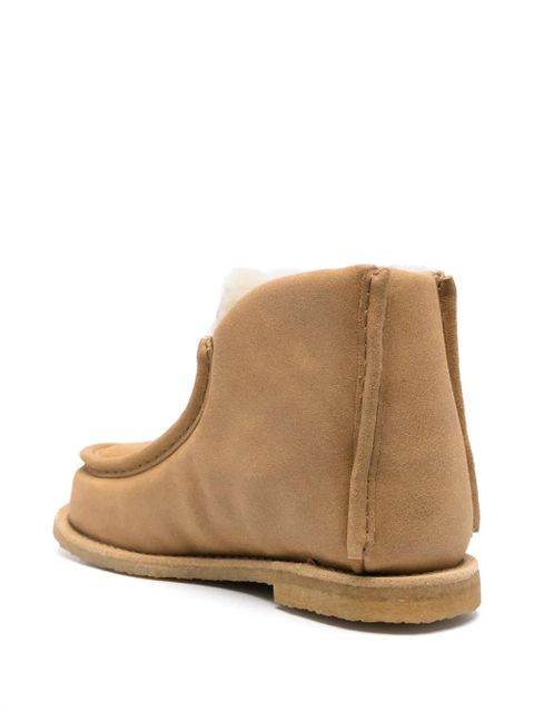 JW Anderson padded ankle boots - Brown