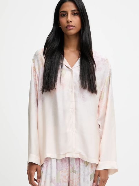 Answear.LAB piżama damskie kolor fioletowy - zdjęcie produktu nr 2