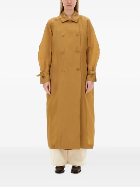 Max Mara double-breasted coat - Brown - zdjęcie produktu nr 2
