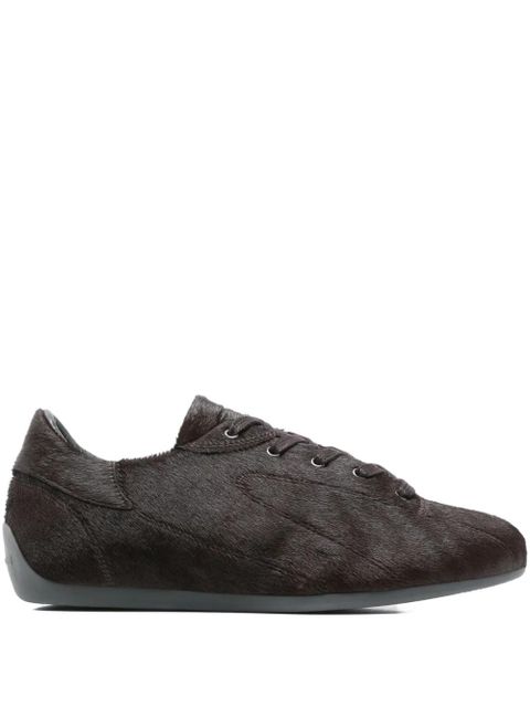 Paloma Wool brushed-effect lace-up sneakers - Brown - zdjęcie produktu nr 1