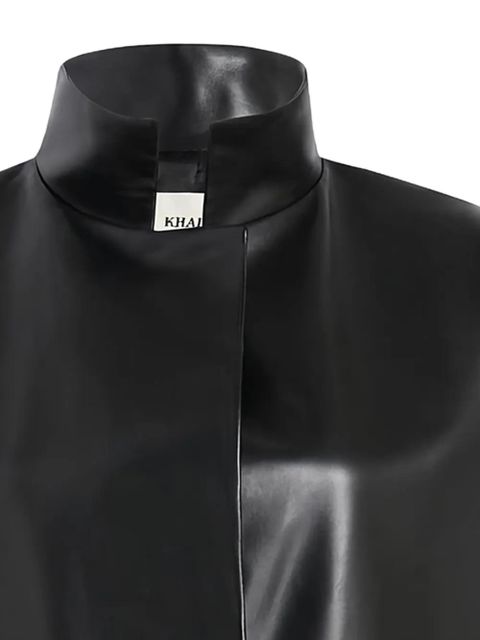 KHAITE Mura pocket coat - Black - zdjęcie produktu nr 2