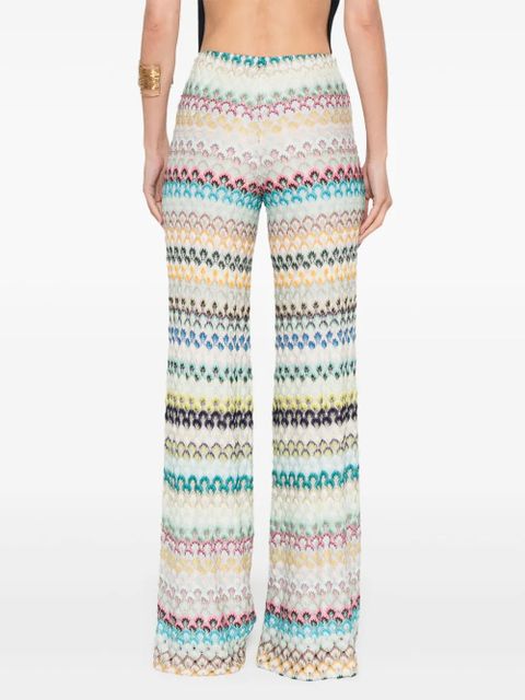 Missoni zigzag trousers - White - zdjęcie produktu nr 2