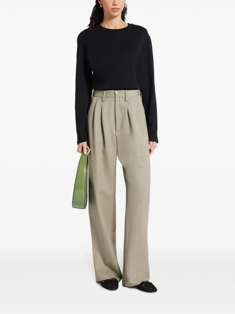 AGOLDE Runa T-shirt - Black - zdjęcie produktu nr 2