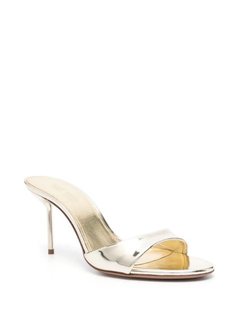 Paris Texas 70mm Lidia sandals - Gold