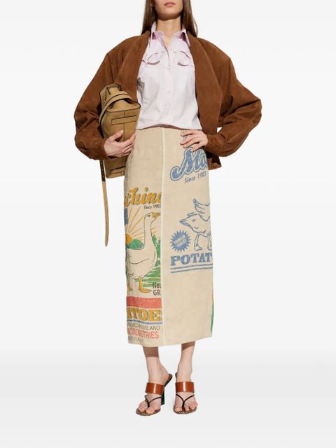 Moschino bow-detail shirt - Pink - zdjęcie produktu nr 2