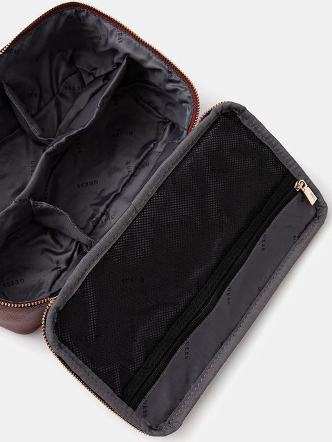 Guess kosmetyczka NOROM kolor czerwony TWSN90 91045