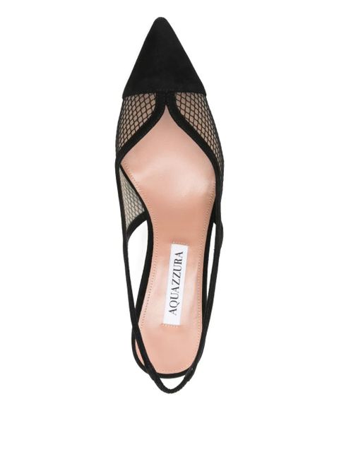 Aquazzura Gia slingback pumps - Black