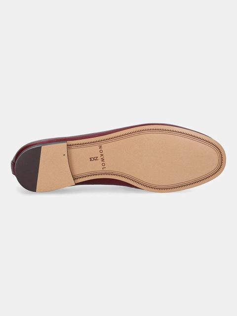 Nokwol mokasyny skórzane Gate