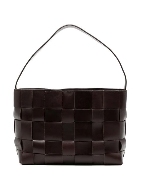 St. Agni woven mini shoulder bag - Brown - zdjęcie produktu nr 1