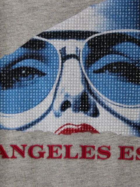 Guess t-shirt damski kolor szary W5RI04 I3Z14