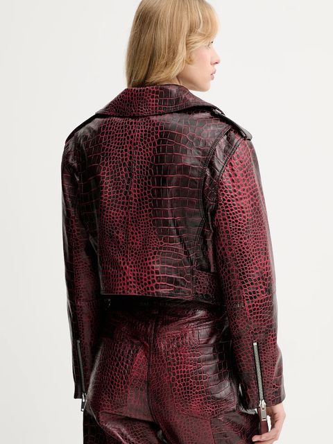 Gestuz ramoneska skórzana - zdjęcie produktu nr 2