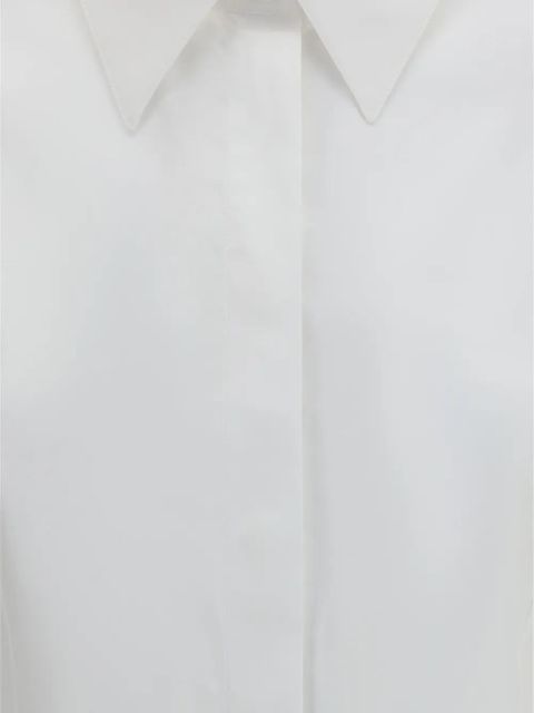 Gabriela Hearst Jataya cotton shirt - White