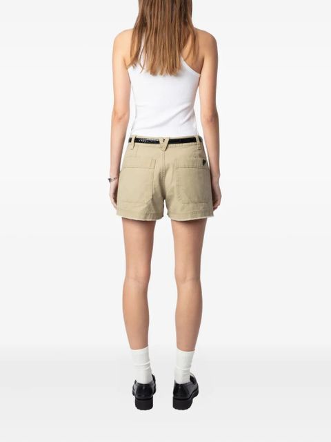 Zadig&Voltaire Sparky shorts - Neutrals