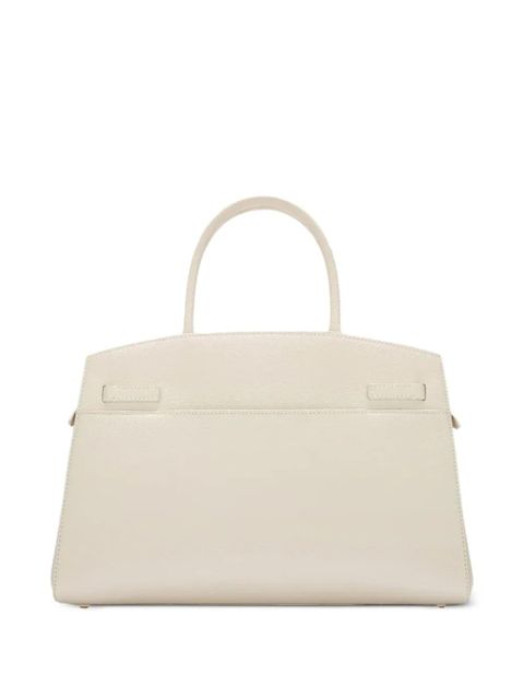 DeMellier The Midi Hudson leather bag - Neutrals - zdjęcie produktu nr 2