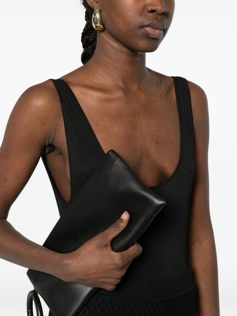 WARDROBE.NYC sheer tank bodysuit - Black