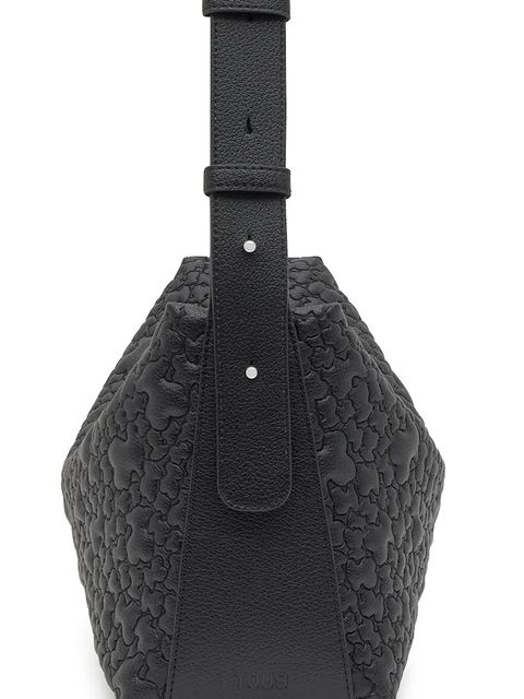 Tous torebka Puffy Bear kolor czarny 2002355551