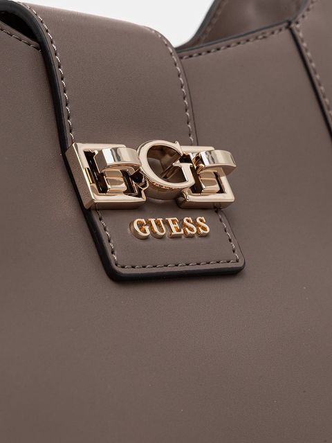 Guess torebka JANE kolor brązowy HWVG98 91010