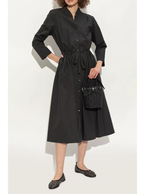 Tory Burch crystal embellished ballerina shoes - Black