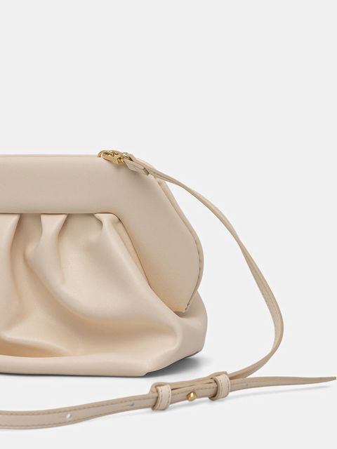 Themoire torebka kolor beżowy TMCOBN81