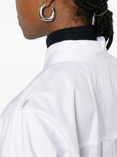 Max Mara pocket cotton shirt - White