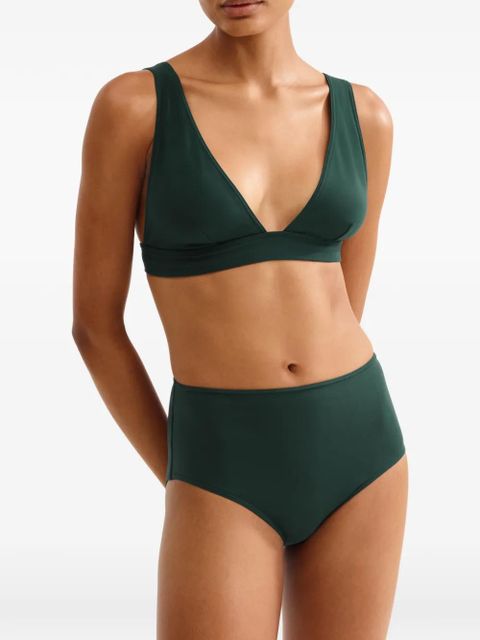 ERES Remember high-waisted brief - Green