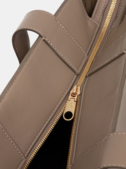 Calvin Klein torebka kolor beżowy LV04F3218G