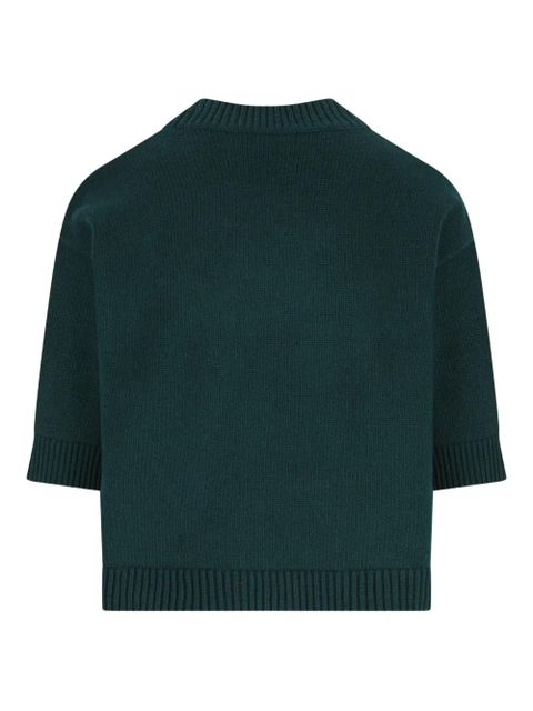 Gucci short-sleeve logo T-shirt - Green - zdjęcie produktu nr 2