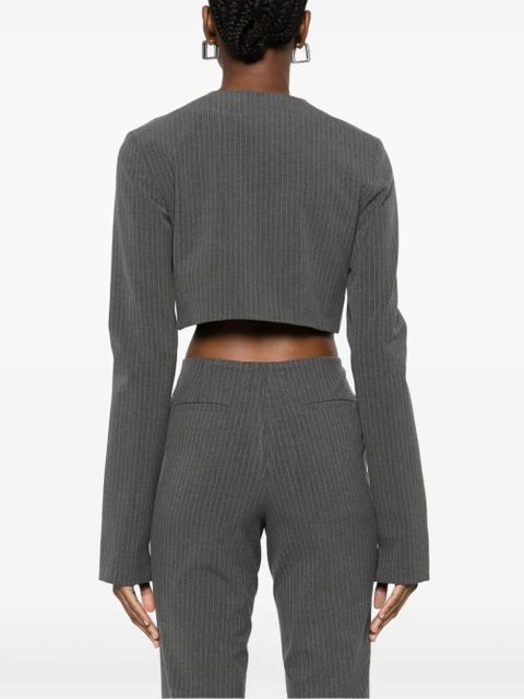 ENTIRE STUDIOS Bract top - Grey