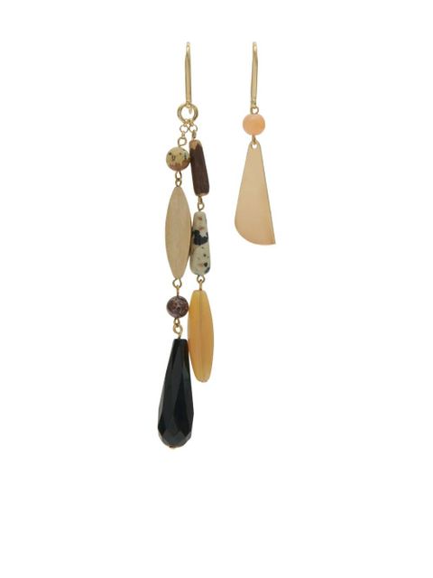 ISABEL MARANT asymmetric mahi earrings - Gold - zdjęcie produktu nr 1