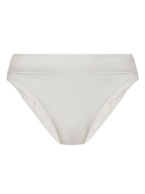 Cult Gaia high-waisted bikini bottoms - White - zdjęcie produktu nr 1