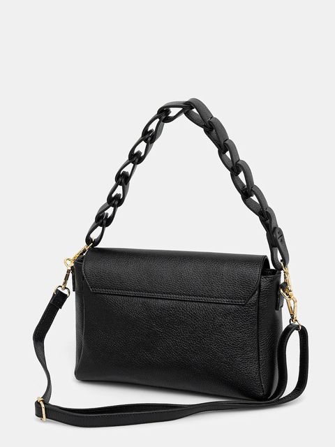 Answear.LAB torebka skórzana kolor czarny