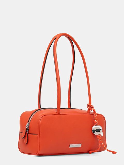 Karl Lagerfeld torebka IKON kolor pomarańczowy B1W30005