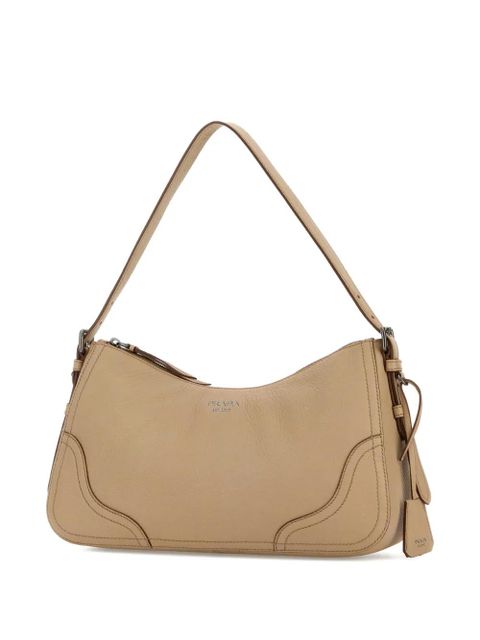 Prada Aimèe stitched sacca large tote bag - Neutrals - zdjęcie produktu nr 2