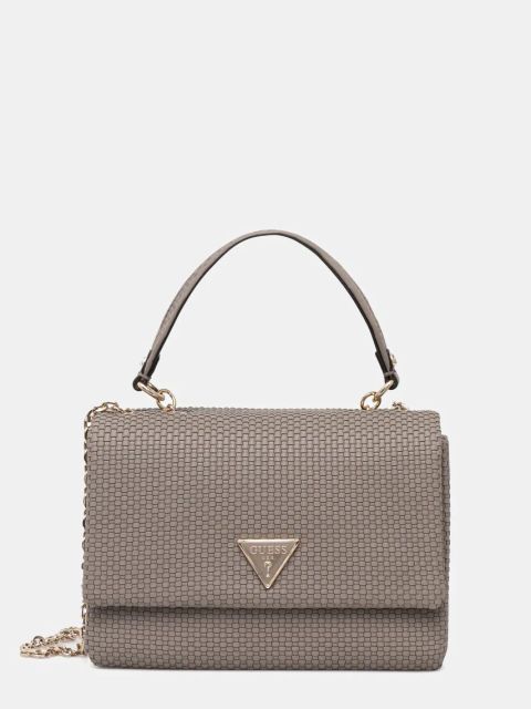 Guess torebka PHAEDRA kolor brązowy HWWG96 38210