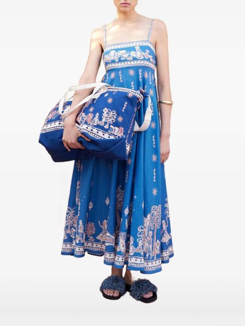 ALEMAIS Acacia tote bag - Blue - zdjęcie produktu nr 2