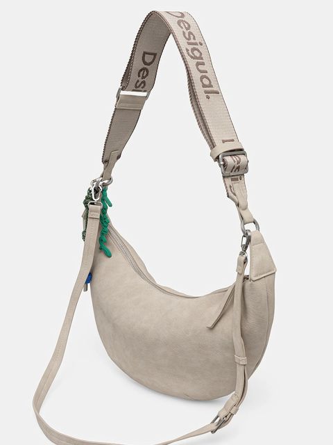 Desigual torebka kolor beżowy 25WAXPB3