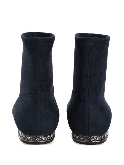 Casadei Galaxy boots - Blue