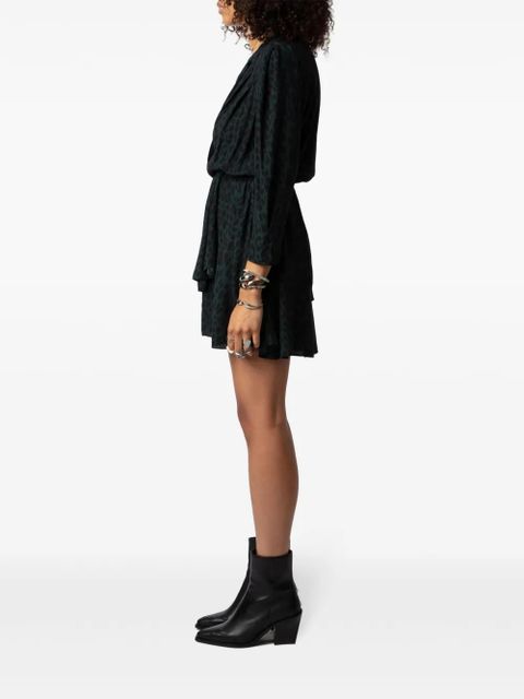 Zadig&Voltaire Rogers dress - Green