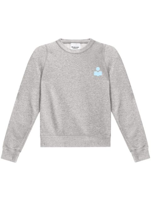 MARANT ÉTOILE Prissa sweatshirt - Grey - zdjęcie produktu nr 1