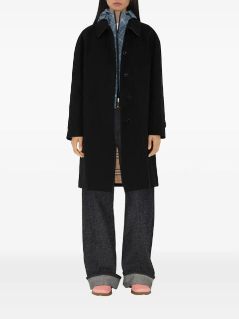 Burberry Camden car coat - Black