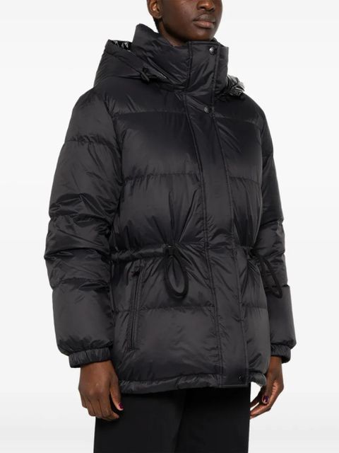 Yves Salomon reversible puffer jacket - Black