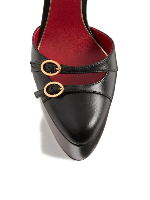 Valentino Garavani 145mm Crasher platform-sole pumps - Black