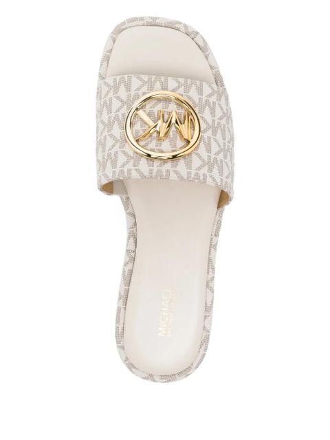 Michael Kors Hayworth sandals - Neutrals